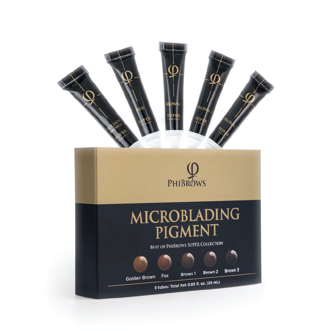 フィブローのインクで実際に買ってみた！海外アートメイクインク  