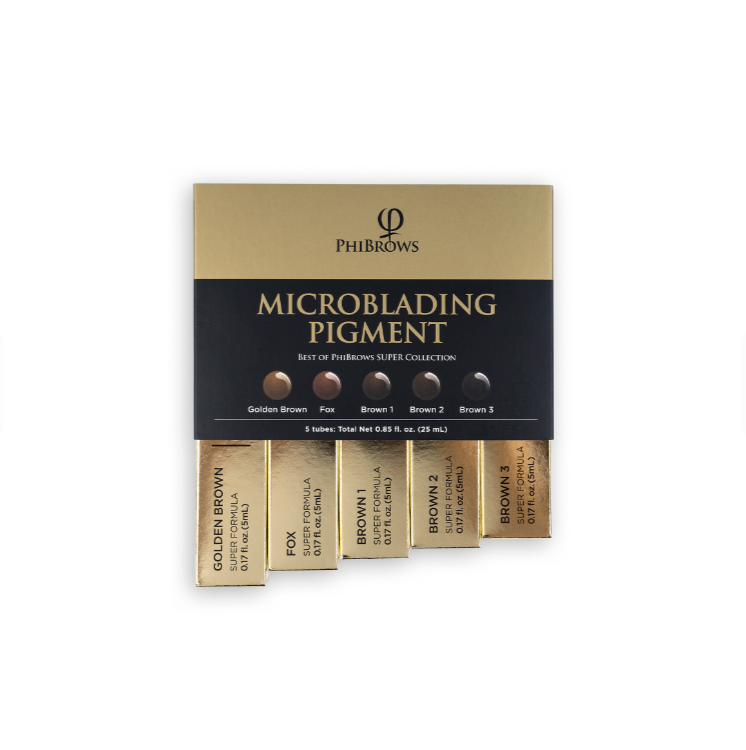 フィブローのインクで実際に買ってみた！海外アートメイクインク  