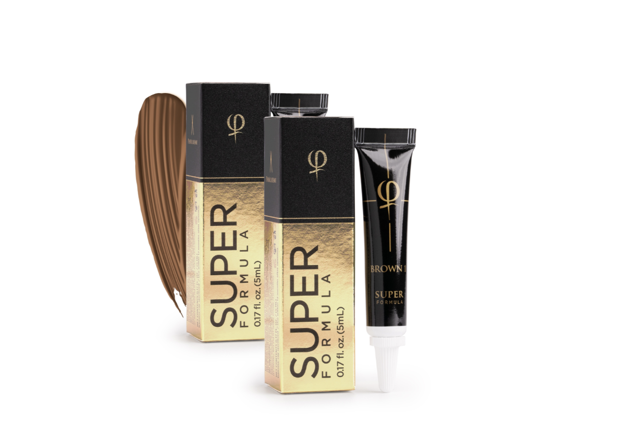 フィブローのインクで実際に買ってみた！海外アートメイクインク  